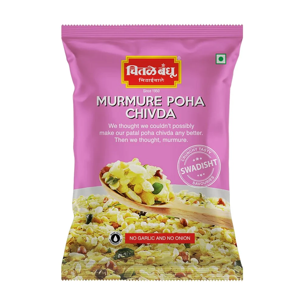 Chitale Bandhu Murmure Poha Chivda, 200 g-1.webp